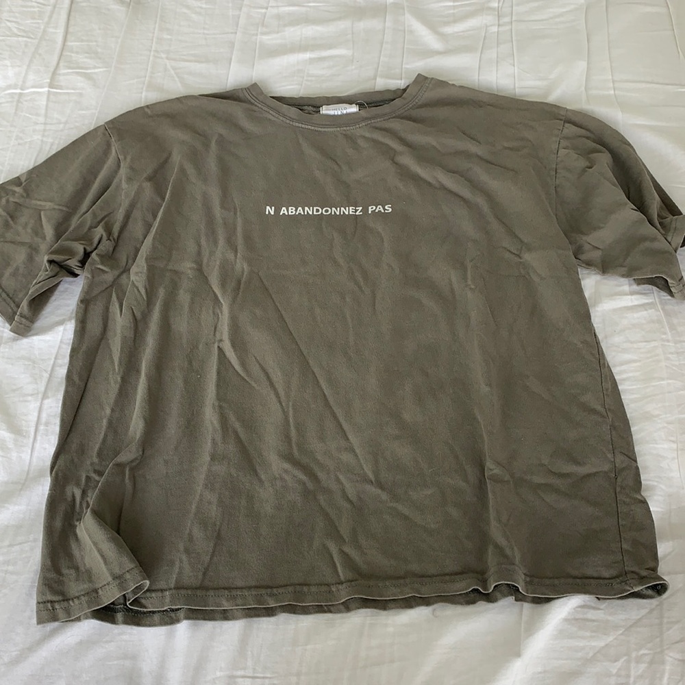 Oversized T-shirt
